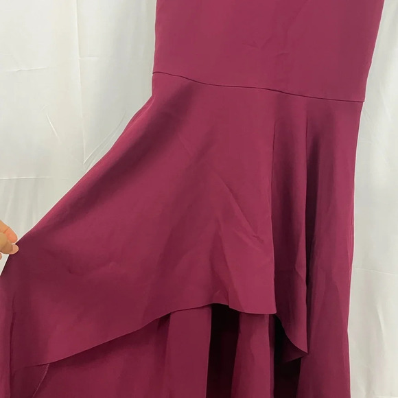 NWT Laundry Wine Sleeveless Mermaid Dress 4 - Picture 4 of 11